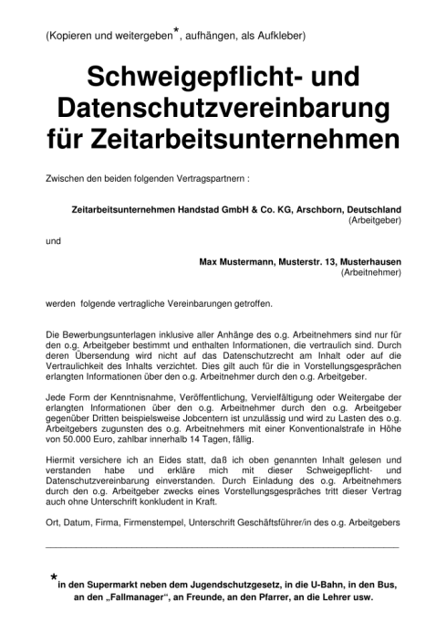 Flugblatt_Schweigepflicht-und Datenschutzvereinbarung_fuer_Zeitarbeitsunternehmen_g